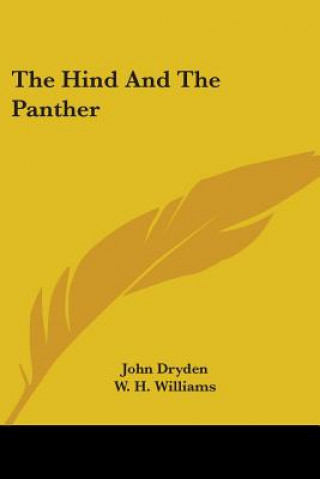 Carte THE HIND AND THE PANTHER JOHN DRYDEN