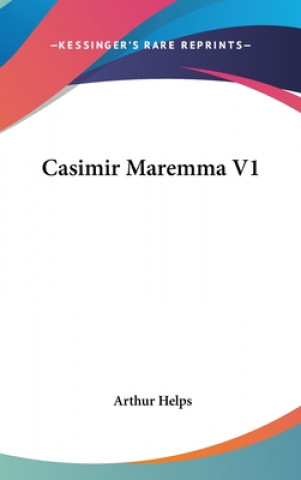 Livre Casimir Maremma V1 Arthur Helps