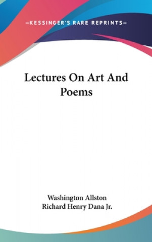 Buch Lectures On Art And Poems Washington Allston