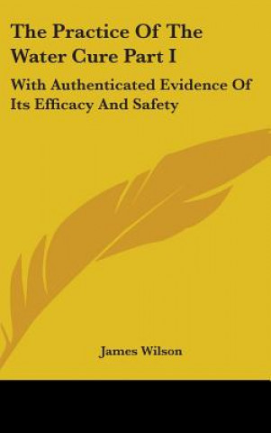 Kniha The Practice Of The Water Cure Part I: With Authenticated Evidence Of Its Efficacy And Safety James Wilson