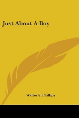 Buch JUST ABOUT A BOY WALTER S. PHILLIPS
