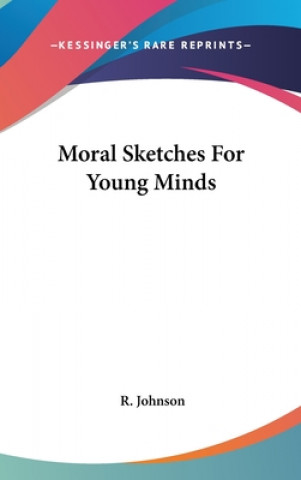 Book Moral Sketches For Young Minds R. Johnson