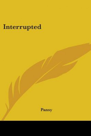 Carte INTERRUPTED PANSY