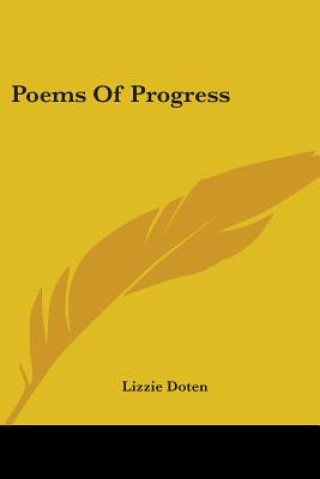 Livre Poems Of Progress Lizzie Doten