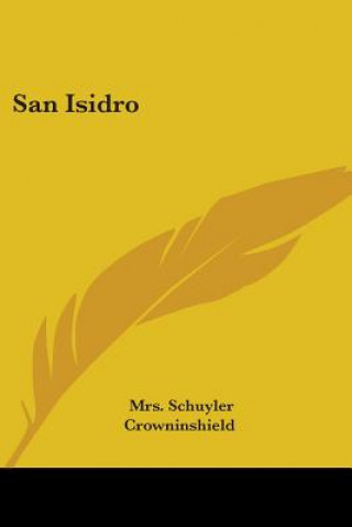 Libro SAN ISIDRO MRS. CROWNINSHIELD