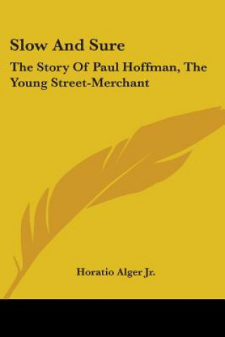 Book Slow And Sure Horatio Alger Jr.