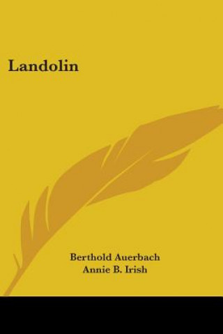 Libro LANDOLIN BERTHOLD AUERBACH