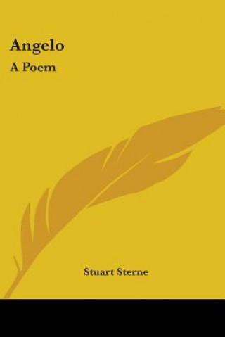 Libro ANGELO: A POEM STUART STERNE
