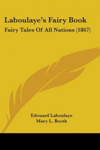Carte Laboulaye's Fairy Book Edouard Laboulaye