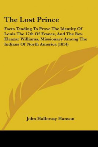Knjiga Lost Prince John Halloway Hanson