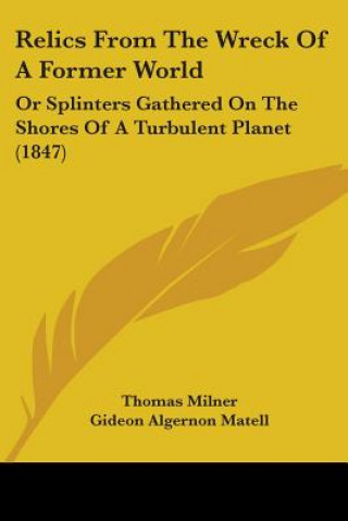 Buch Relics From The Wreck Of A Former World: Or Splinters Gathered On The Shores Of A Turbulent Planet (1847) Gideon Algernon Matell