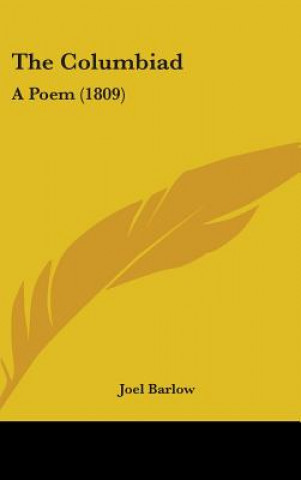 Book Columbiad Joel Barlow
