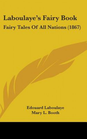 Knjiga Laboulaye's Fairy Book Edouard Laboulaye