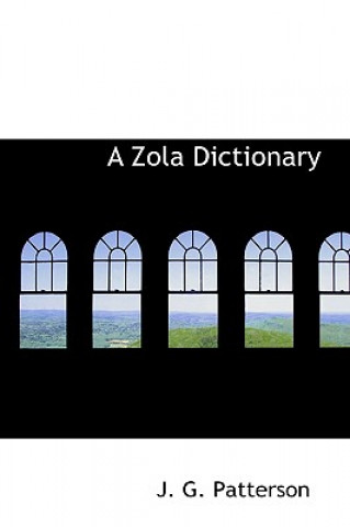 Knjiga Zola Dictionary J G Patterson