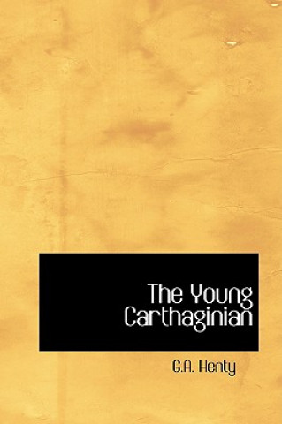 Carte Young Carthaginian G. A. Henty
