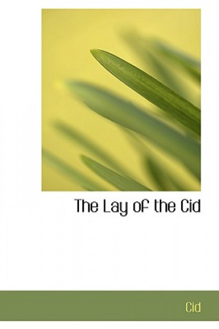 Kniha Lay of the Cid Cid