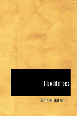Kniha Hudibras Samuel (u) Butler