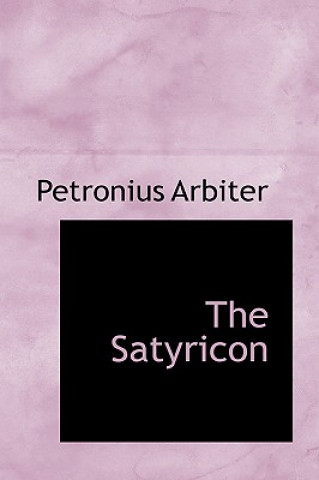 Książka Satyricon Petronius Arbiter