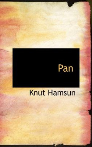 Kniha Pan Knut Hamsun