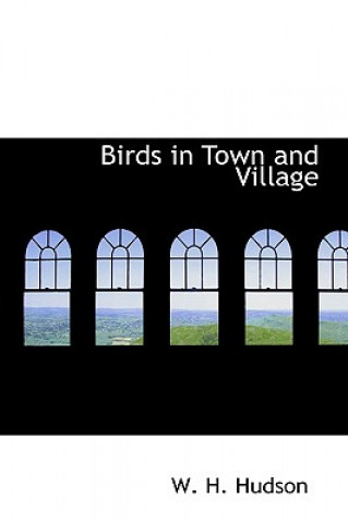 Buch Birds in Town and Village W H Hudson