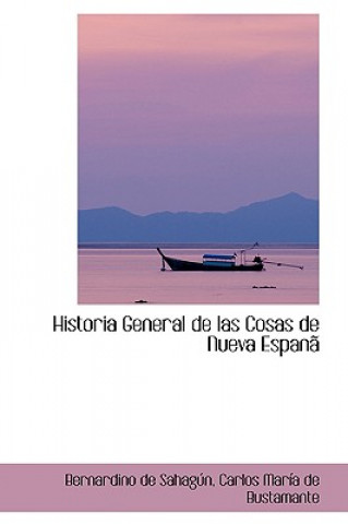 Libro Historia General de Las Cosas de Nueva Espanap Carlos Marasa De Bustamante De Sahagaon