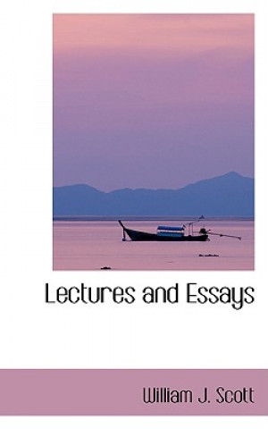 Книга Lectures and Essays Scott