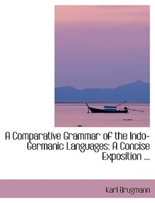 Carte Comparative Grammar of the Indo-Germanic Languages Karl Brugmann