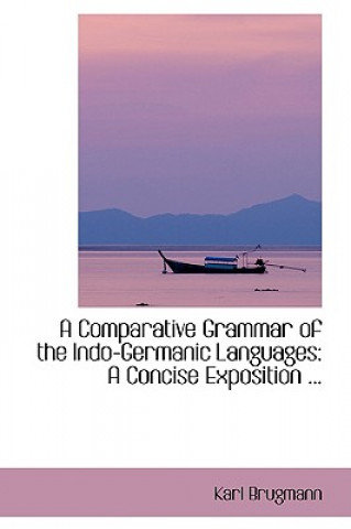 Książka Comparative Grammar of the Indo-Germanic Languages Karl Brugmann