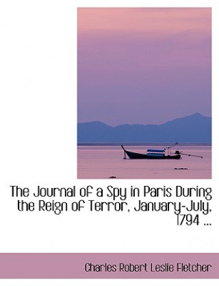 Kniha Journal of a Spy in Paris During the Reign of Terror, January-July, 1794 ... Charles Robert Leslie Fletcher