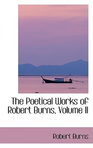 Buch Poetical Works of Robert Burns, Volume II Burns