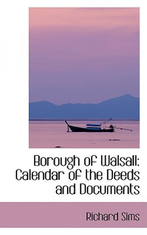 Carte Borough of Walsall Richard Sims