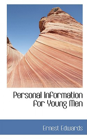 Buch Personal Information for Young Men Ernest Edwards