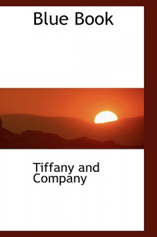 Kniha Blue Book Tiffany And Company