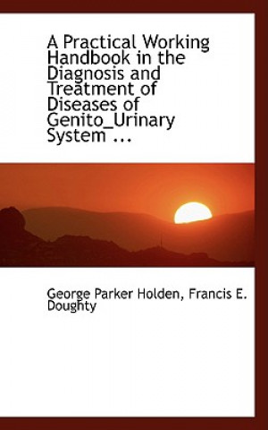 Kniha Practical Working Handbook in the Diagnosis and Treatment of Diseases of Genito_urinary System ... Francis E Doughty Georg Parker Holden