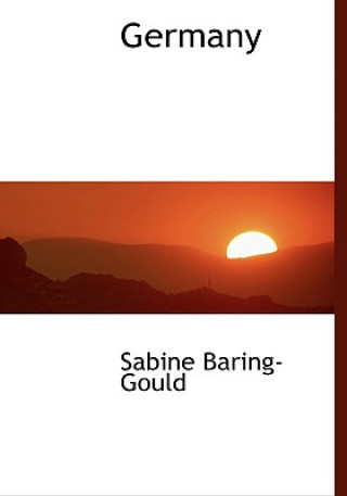 Kniha Germany Sabine Baring-Gould
