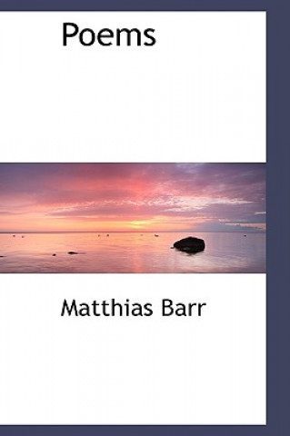 Carte Poems Matthias Barr
