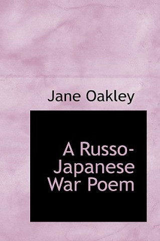 Carte Russo-Japanese War Poem Jane Oakley