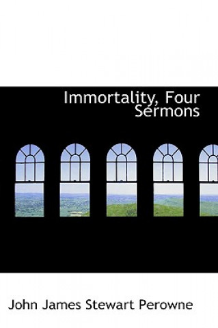 Knjiga Immortality, Four Sermons John James Stewart Perowne