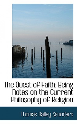 Libro Quest of Faith Thomas Bailey Saunders