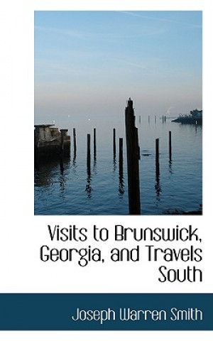 Książka Visits to Brunswick, Georgia, and Travels South Joseph Warren Smith
