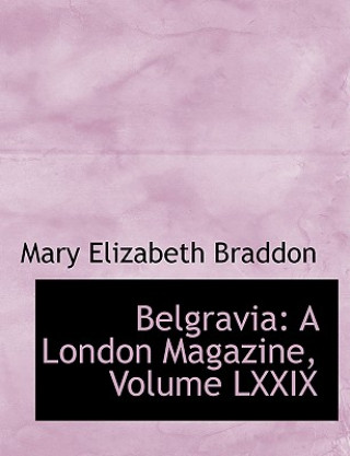 Książka Belgravia Mary Elizabeth Braddon