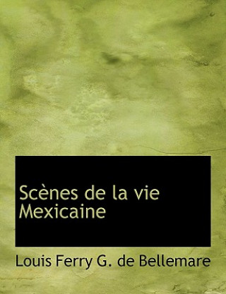Kniha Scaunes de La Vie Mexicaine Louis Ferry G De Bellemare