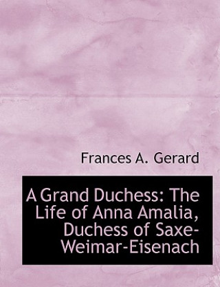 Carte Grand Duchess Frances A Gerard