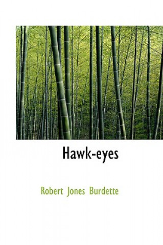 Buch Hawk-Eyes Robert Jones Burdette