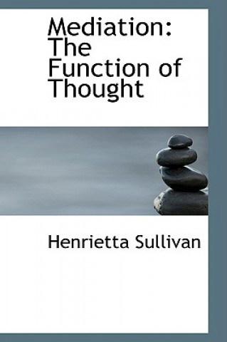 Libro Mediation Henrietta Sullivan