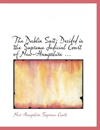 Książka Dublin Suit New Hampshire Supreme Court