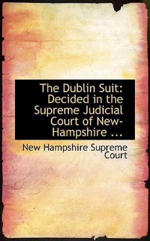 Książka Dublin Suit New Hampshire Supreme Court