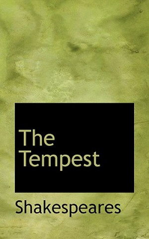 Carte Tempest William Shakespeare