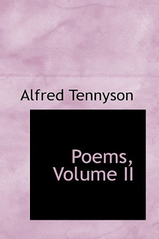 Kniha Poems, Volume II Tennyson