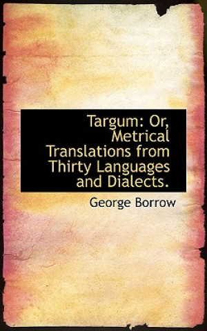 Kniha Targum George Borrow